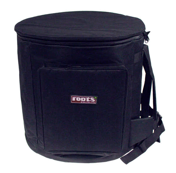 Roots Percussion Housse Deluxe Surdo 18" X 45CM - Sac à dos