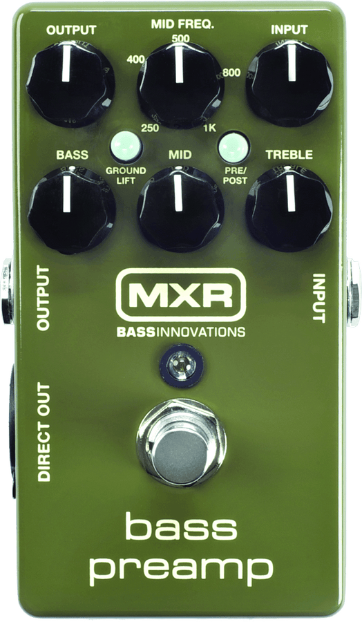 M81 Bass Preamp