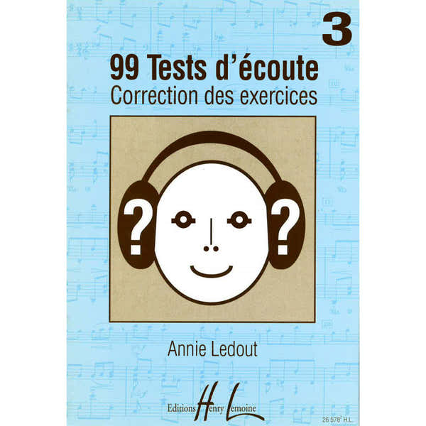 Ledout A. - Corrigés 99 Tests D'écoute Vol.3