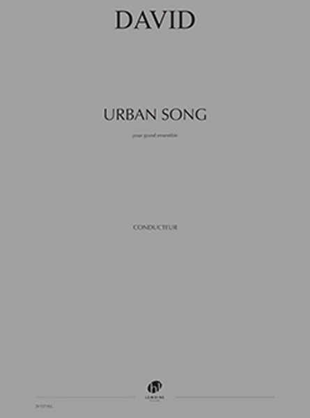 David B - Urban Song - Grand Ensemble