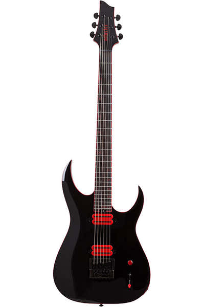 Schecter Sunset-6 Evertune Alba Rossa