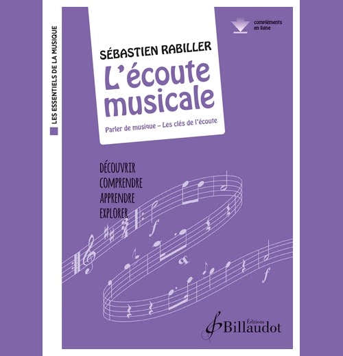 Billaudot L'écoute Musicale