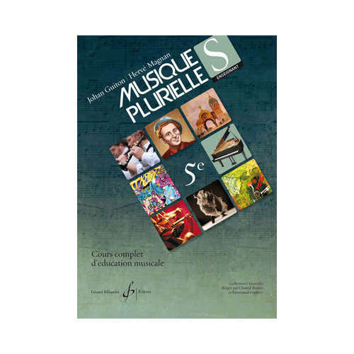 Billaudot Guiton Johan - Musiques Plurielles 5e Enseignant