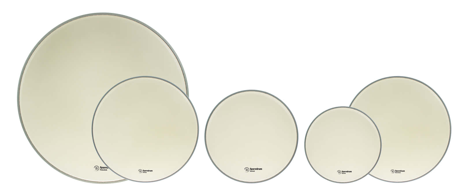 10-12-14 + Snare 14 + Bassdrum 22 Everest Beschichtetes Fusion-Paket