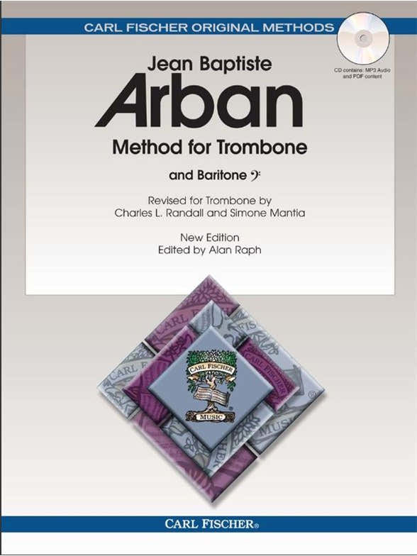 Arban J.B. - Methode für Posaune und Bariton