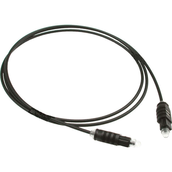 Klotz LWL-BASIC DIGITAL BLACK 3M TOSLINK-TOSLINK