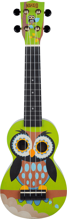 Ukulélé Soprano Hibou