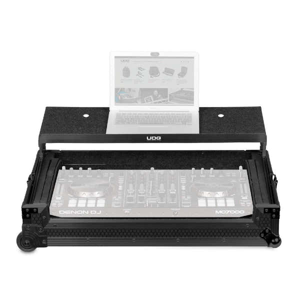 UDG U 91054 BL - Flight pour contrôleur avec trolley taille XXL noir