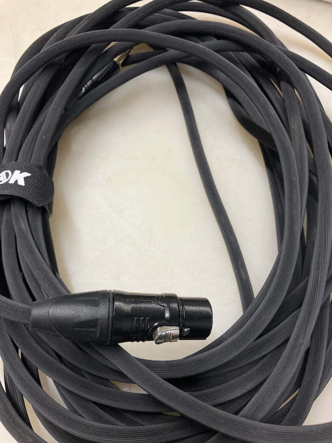 JUSTFJS10 Cable Micro XLR Femelle Jack Stereo 10M - Stock B