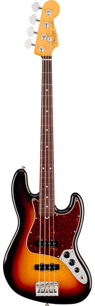 Fender Jazz Bass American Professional, RW 3-Color Sunburst