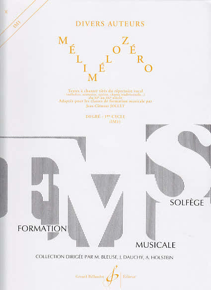 Billaudot Jollet JEAN-clement - Melimelozero