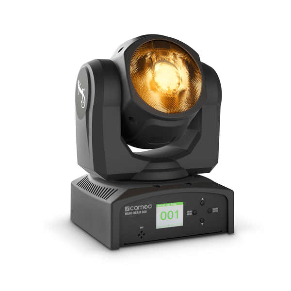 Cameo Nanobeam 600 - Lyre Asservie 60W LED RGBW
