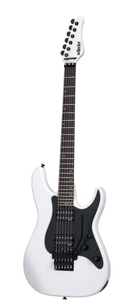 Schecter Ss Sunvalley Fr Bianco