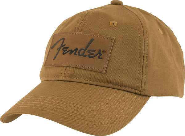 Fender Vintage Badge Hat Caramel