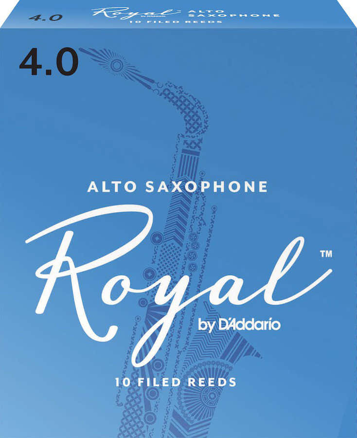 SAXOPHONE BLATT RICO ROYAL ALTO 4