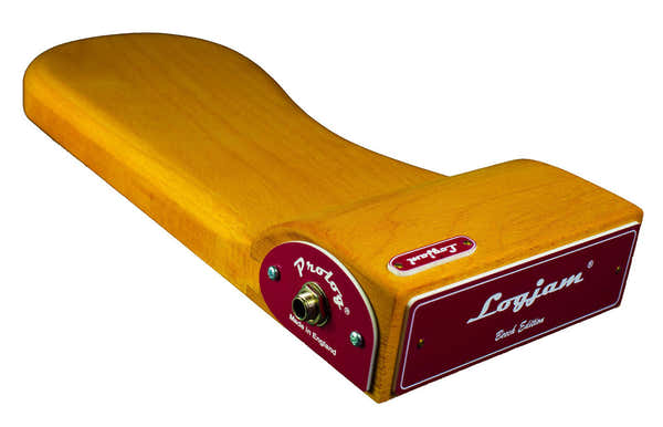 Logjam Prolog Analog Stomp Box Beech