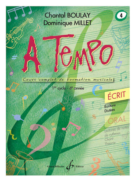 Billaudot A Tempo : Écrit Vol.4 - Boulay, Millet