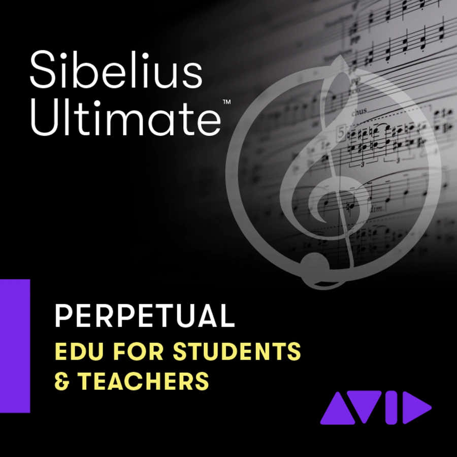Sibelius Ultimate Dauerlizenz Bildung