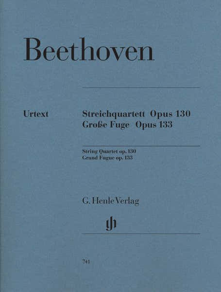 Beethoven L.V. - String Quartet In BB Major Op. 130 And Great Fugue Op. 133