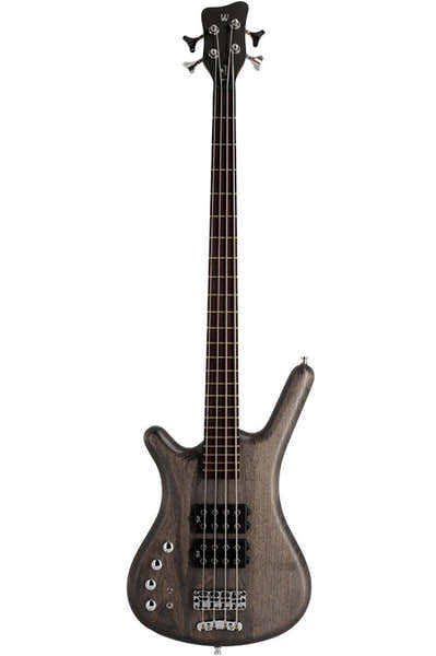 Warwick Bass Corvette SS 4 GPS LH Nirvana Schwarz Satin