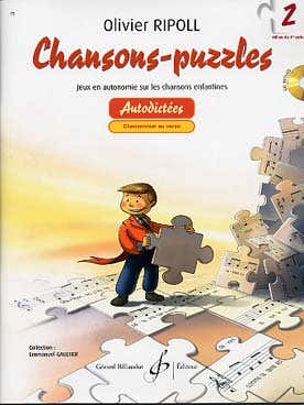 Billaudot Ripoll Olivier - Chansons Puzzles Volume 2