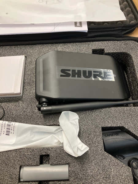 Shure GLXD24+E-B87a-Z4 - B-Ware