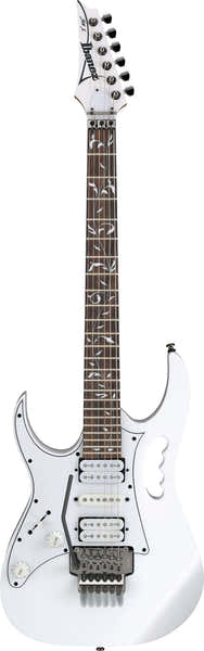 Ibanez JEMJRL-WH White Signature Steve Vai LH