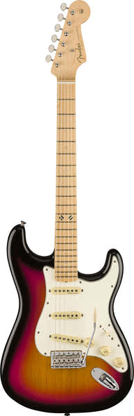 Fender Stratocaster Signature Steve Lacy MN People Pleaser Chaos Burst