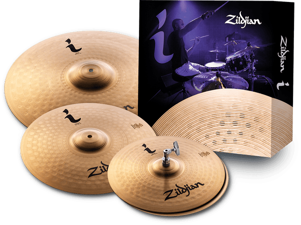Zildjian I STANDARD GIG PACK (14/16/20) ILHSTD