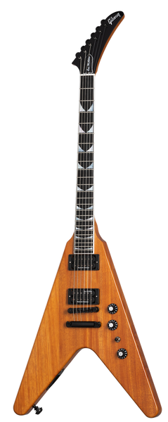 Flying V Signature Dave Mustaine Exp Naturale anticato