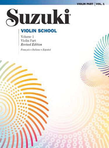 Suzuki Violin School Band 1
