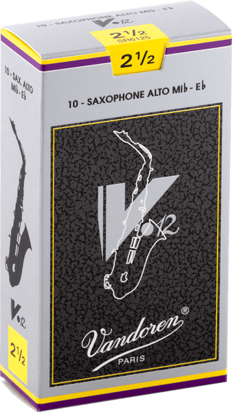 Vandoren V12 2.5 - Saxophone Alto