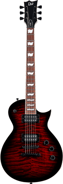 Ec-256Qm Transparent Schwarzkirsche Sunburst