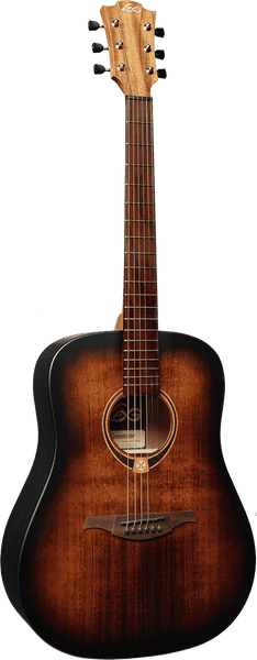 Lâg Tramontane T70D-B&B Dreadnought Nero e Marrone
