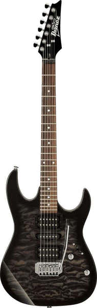 Ibanez GRX70QA-TKS Nero trasparente Sunburst GRX Gio