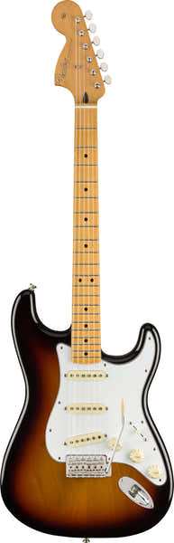 Fender Stratocaster firmata da Jimi Hendrix MN Sunburst a 3 colori