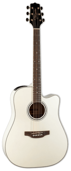 Takamine GD37CE PW Dreadnought Cw Bianco Perla
