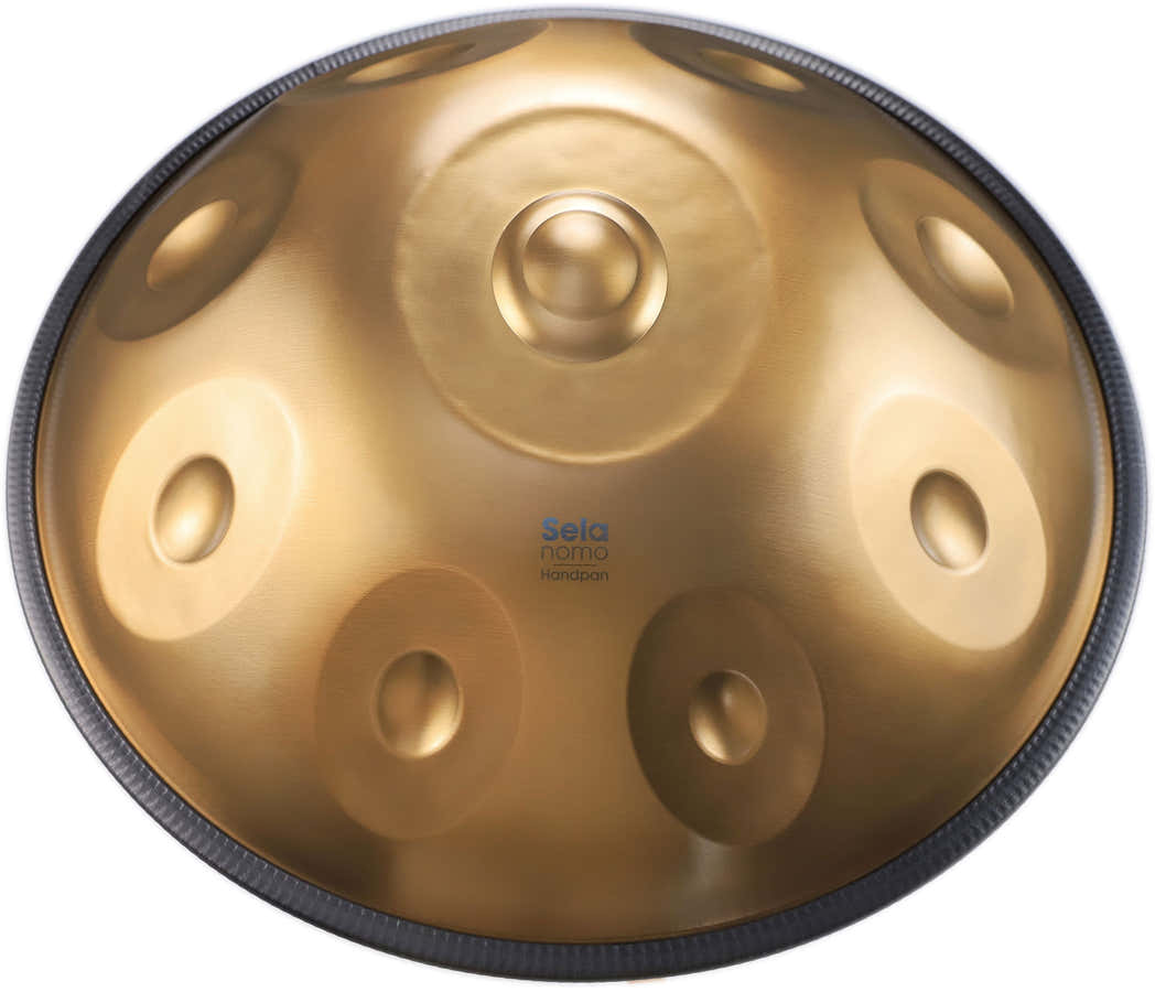 Handpan Nomo D (440 Hz + housse rembourrée)