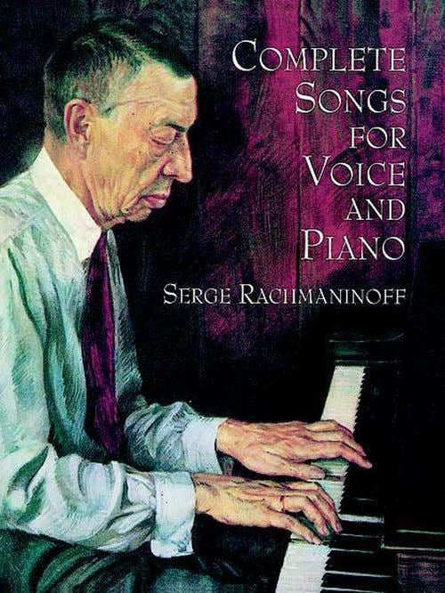 Rachmaninoff S. - Sämtliche Lieder für Gesang & Klavier