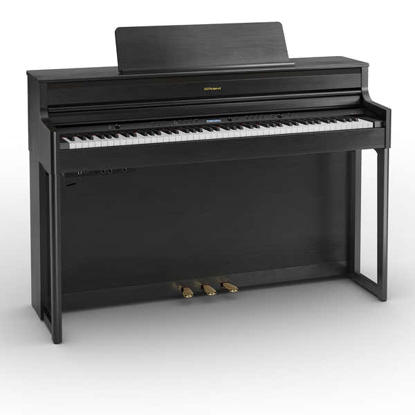 Roland HP704 Kohleschwarz