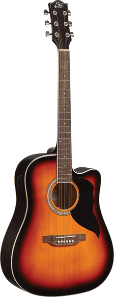 Eko Ranger 6 CE Braun Sunburst