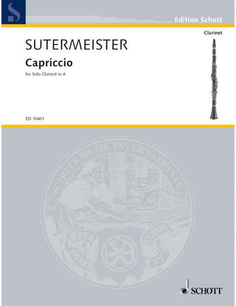 Sutermeister - Capriccio - Clarinette (a)