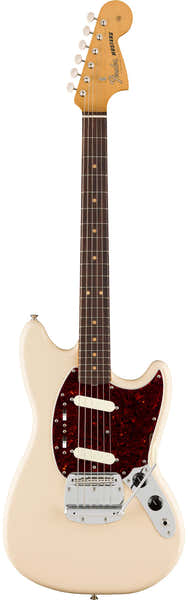 Fender Mustang Mid '60s Vintera III RW Bianco Olimpico