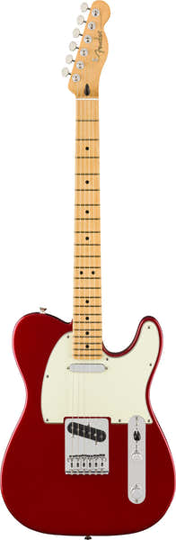 Fender Telecaster 75 Anni Player II, MN Rosso Mela Candita