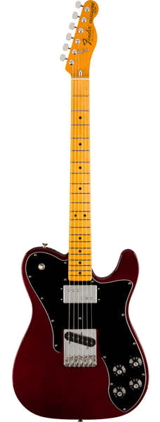 Fender Telecaster 1977 Custom American Vintage II MN Rosso vino
