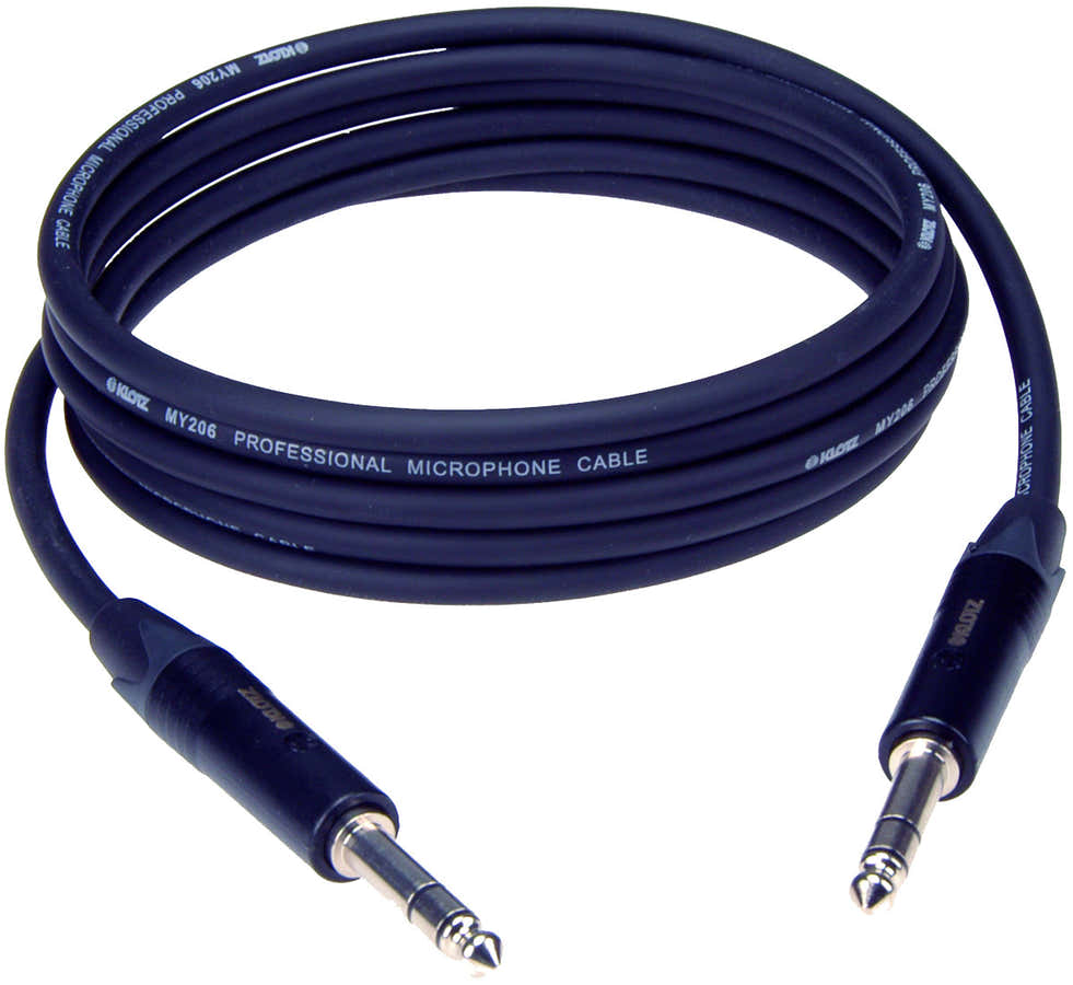 Cable Audio Pro 1M Jack TRS Neutrik
