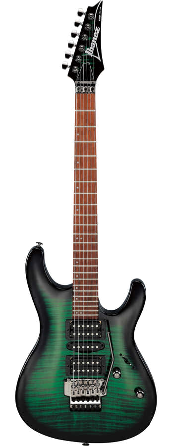 KIKOSP3-TEB Transparentes Smaragdgrün Burst Signature Kiko Loureiro
