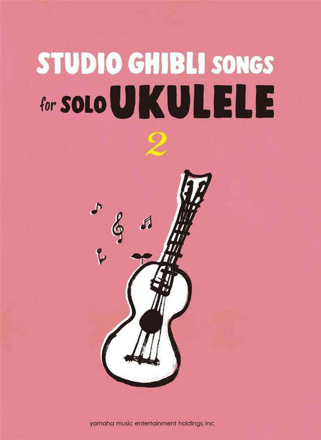 Studio Ghibli Songs For Solo Ukulele Vol.2