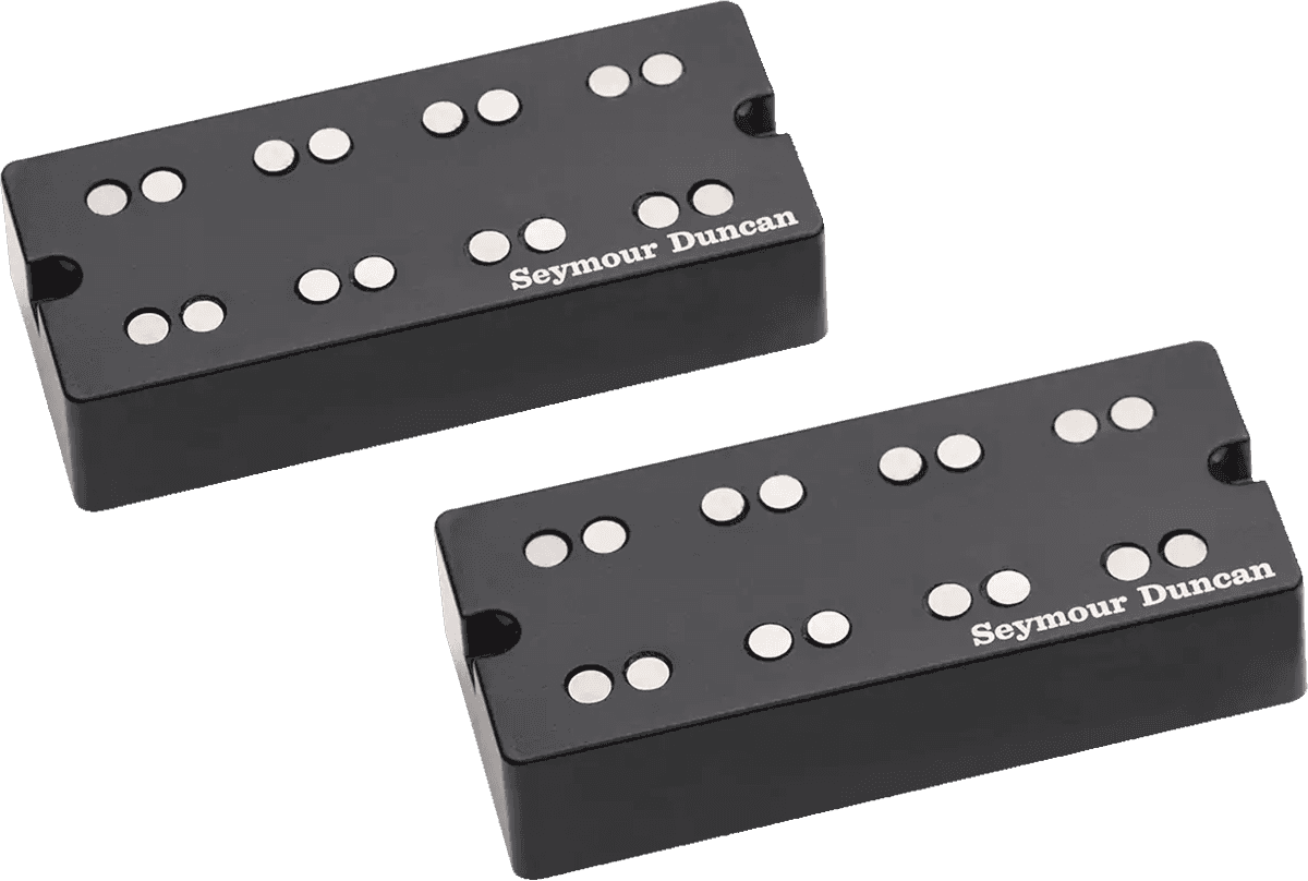 NYCB-4s - Kit Nyc Bass 4C Passif Noir