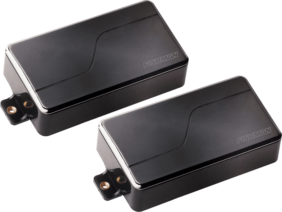 SET FLUENCE MODERN 6 CORDES 3 VOIX NICKEL NOIR